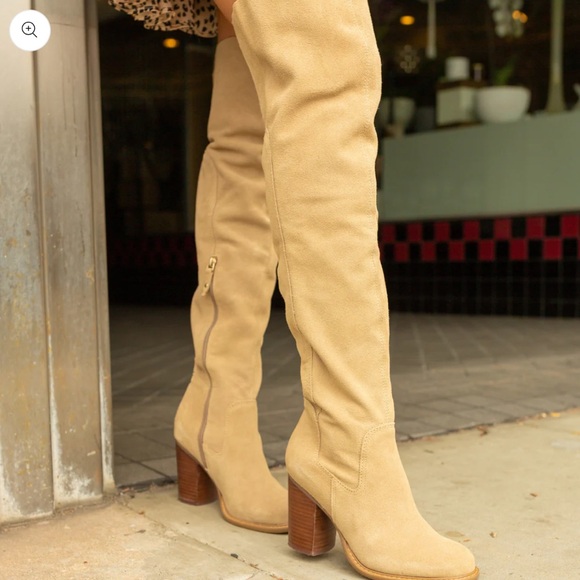 Kelsi Dagger Brooklyn Logan Over the Knee Boot - Picture 1 of 8